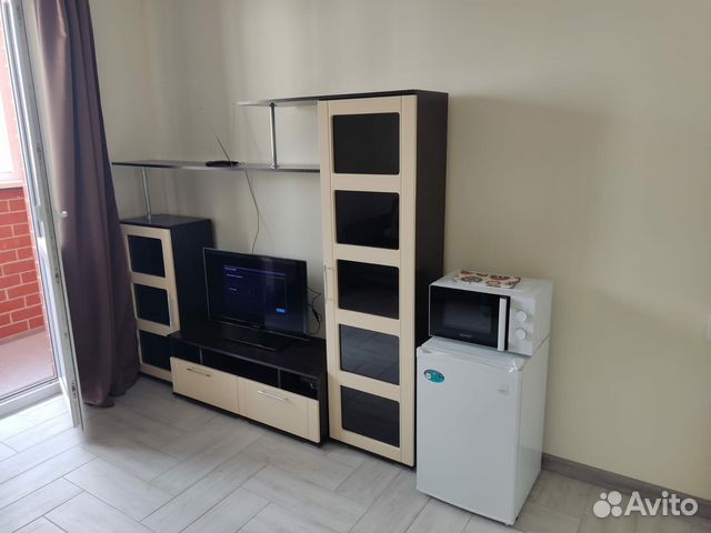 

Квартира-студия, 24 м², 2 кровати