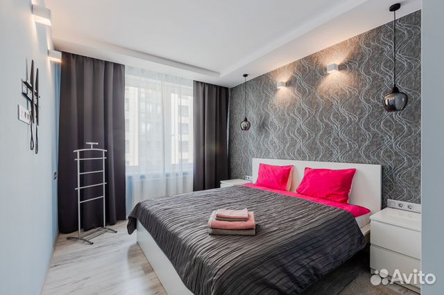 

2-к. квартира, 90 м², 3 кровати