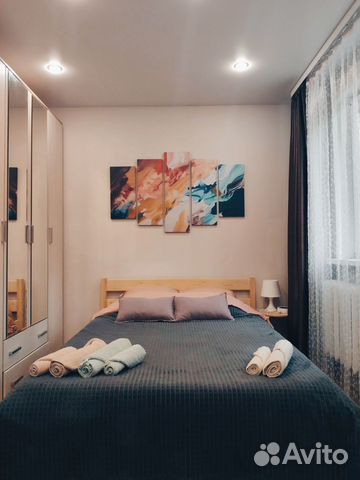 

1-к. квартира, 30 м², 2 кровати