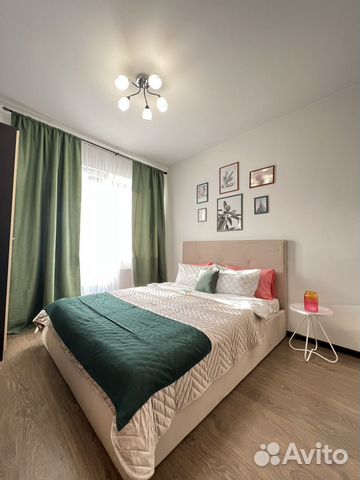 

Квартира-студия, 24 м², 1 кровать