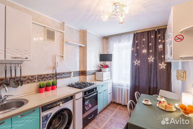 

2-к. квартира, 51 м², 3 кровати