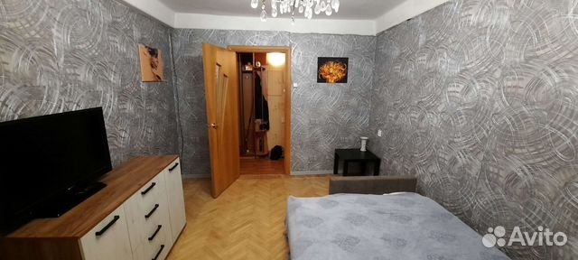 

1-к. квартира, 40 м², 1 кровать