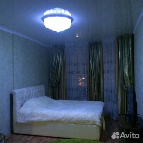 

1-к. квартира, 45 м², 2 кровати