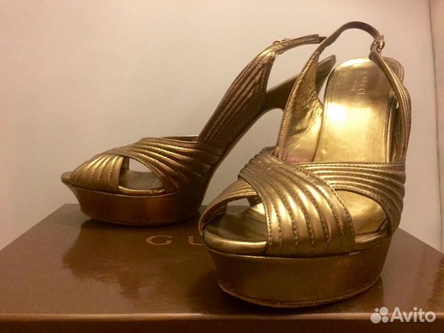 Босоножки Gucci размер 39.5-40 Босоножки Gucci размер 39.5-40