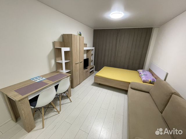 

Квартира-студия, 32 м², 2 кровати