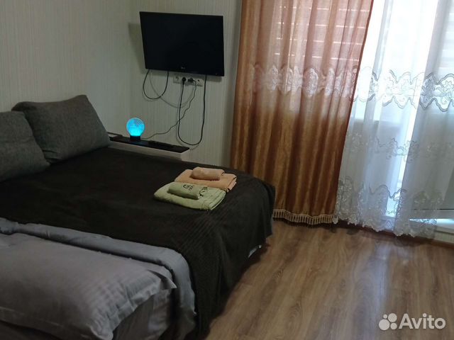 

Квартира-студия, 25 м², 1 кровать
