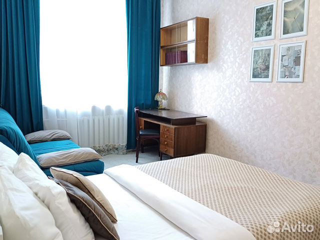 

1-к. квартира, 34 м², 2 кровати