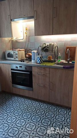 

1-к. квартира, 28 м², 3 кровати