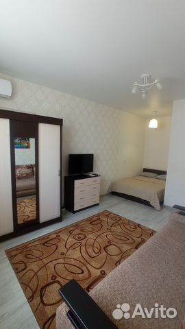 

1-к. квартира, 38 м², 1 кровать