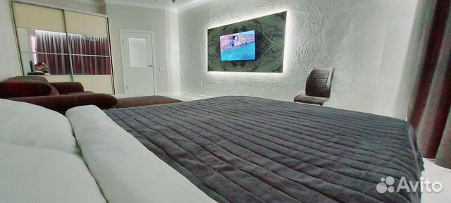 

1-к. квартира, 59 м², 2 кровати