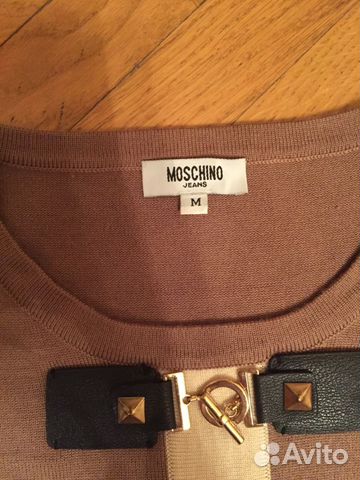 Платье оригинал от Moschino jeans