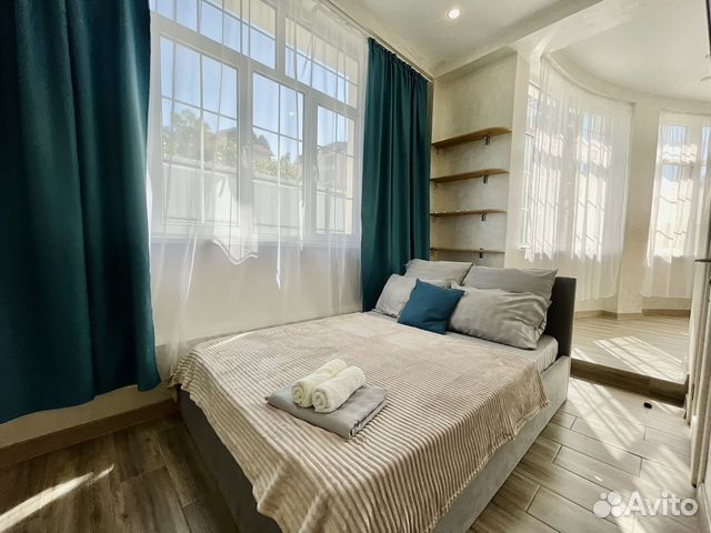 

Квартира-студия, 24 м², 1 кровать