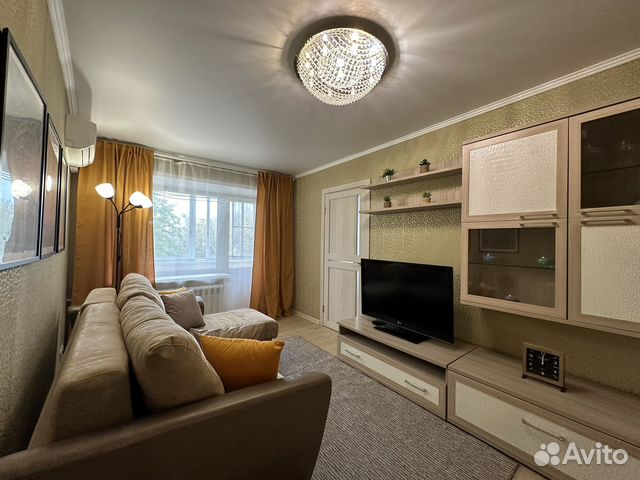 

2-к. квартира, 43 м², 2 кровати