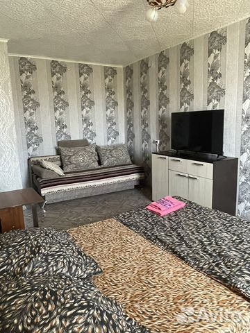 

1-к. квартира, 30 м², 2 кровати
