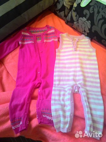 Комбинезоны Mothercare в отличном состоянии 80-86 Комбинезоны Mothercare в отличном состоянии 80-86