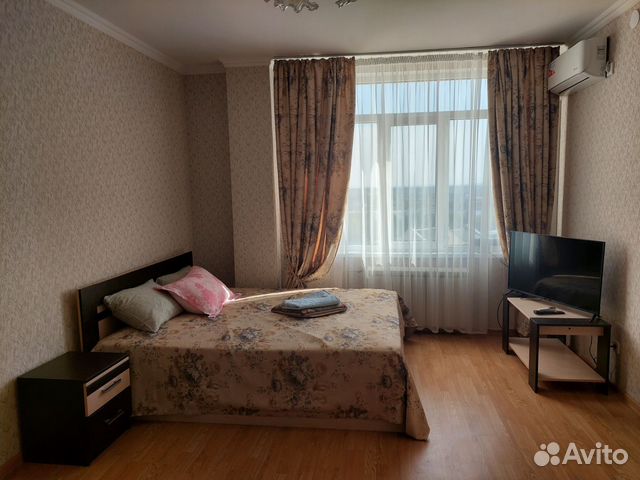 

1-к. квартира, 50,5 м², 2 кровати