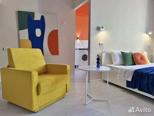 

1-к. квартира, 30 м², 2 кровати