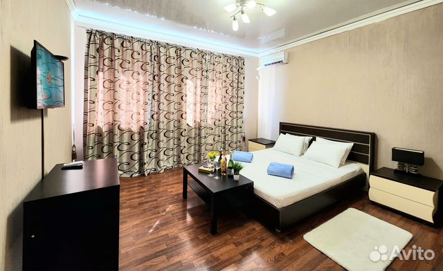 

1-к. квартира, 48 м², 2 кровати