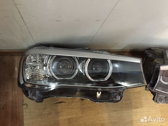 Фары Биксенон Рестайлинг LCI X3 X4 F25 F26 BMW Фары Биксенон Рестайлинг LCI X3 X4 F25 F26 BMW