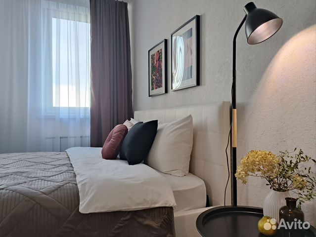 

1-к. квартира, 33 м², 2 кровати