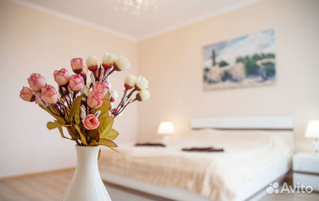 

1-к. квартира, 39 м², 1 кровать