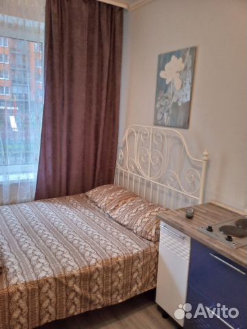 

Квартира-студия, 20 м², 1 кровать