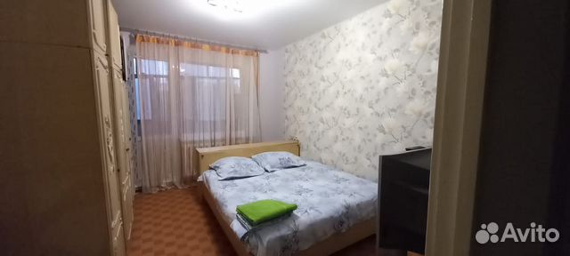 

3-к. квартира, 63 м², 2 кровати