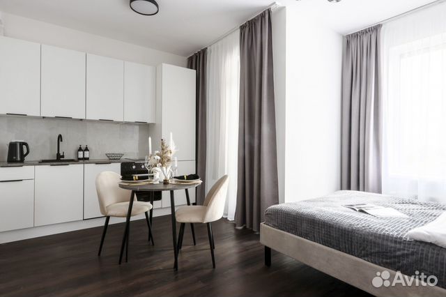 

Квартира-студия, 25 м², 6/11 эт.