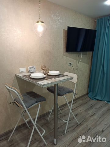 

Квартира-студия, 16,5 м², 1 кровать