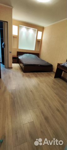 

1-к. квартира, 44 м², 1 кровать