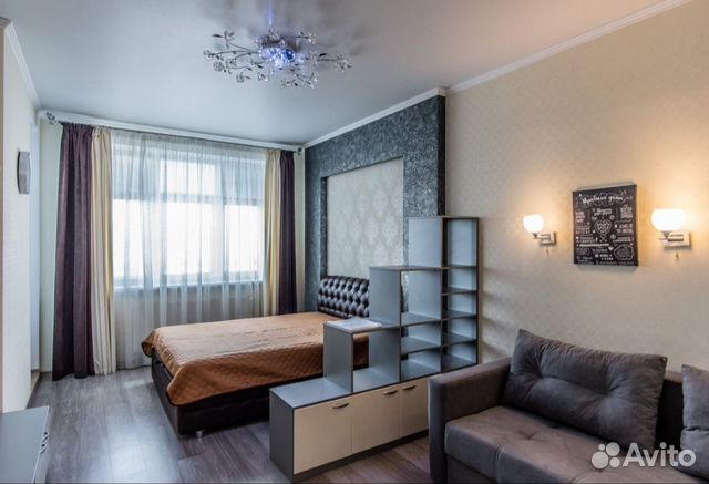 

1-к. квартира, 62 м², 4 кровати