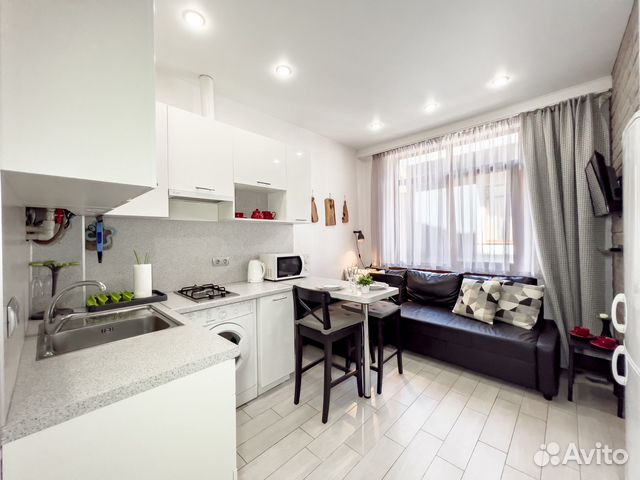 

2-к. квартира, 35 м², 3 кровати