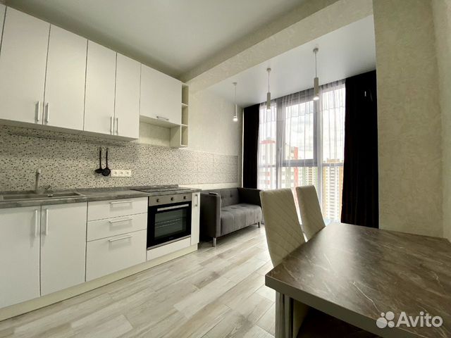 

1-к. квартира, 42 м², 2 кровати