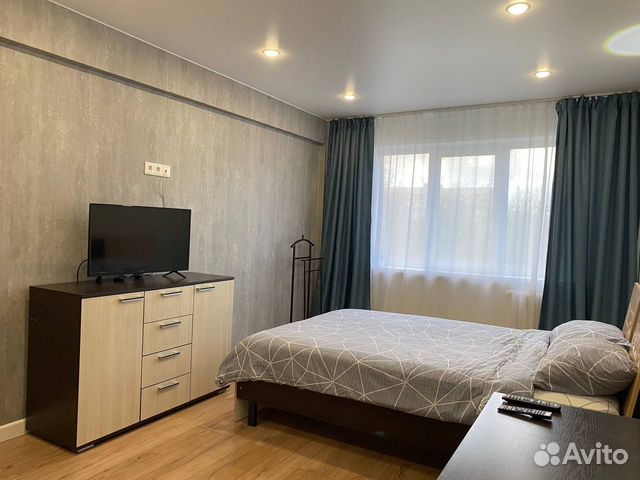 

1-к. квартира, 35 м², 2 кровати