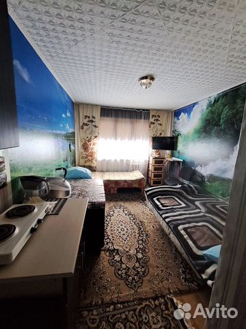 

Квартира-студия, 15 м², 3 кровати