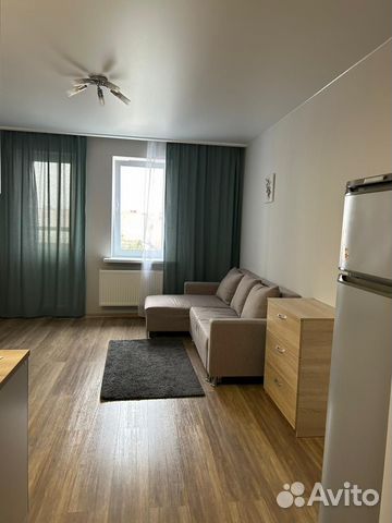 

Квартира-студия, 25,5 м², 1 кровать