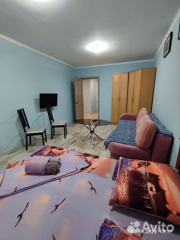 

1-к. квартира, 53 м², 3 кровати