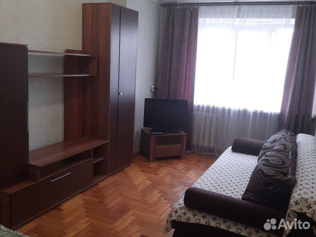 

1-к. квартира, 32 м², 2 кровати