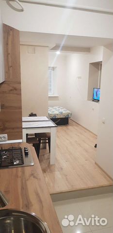 

Квартира-студия, 20 м², 1 кровать