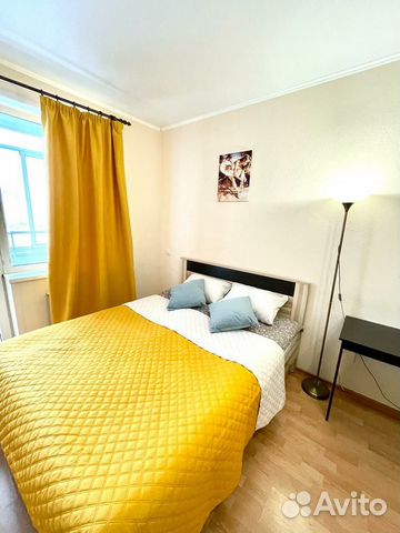 

1-к. квартира, 42 м², 2 кровати