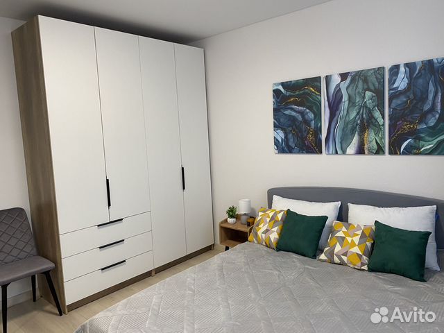 

1-к. квартира, 32 м², 12/13 эт.