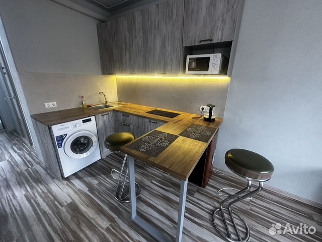 

Квартира-студия, 28 м², 1 кровать