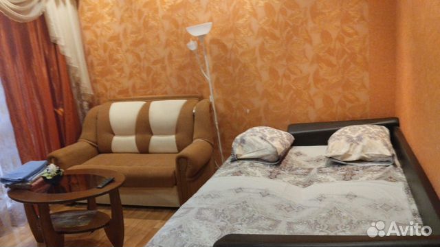 

1-к. квартира, 40 м², 2 кровати