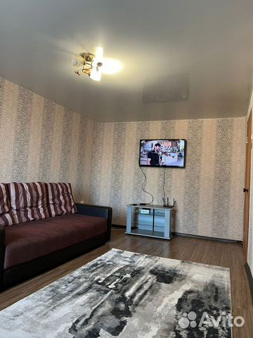 

1-к. квартира, 35 м², 2 кровати