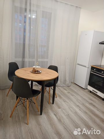 

1-к. квартира, 36 м², 2 кровати
