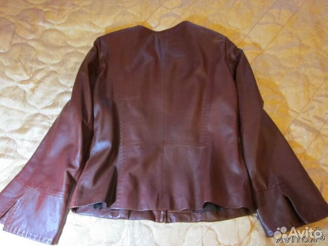 Куртка кожаная Куртка кожаная