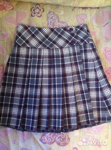 Комплект 122 см. Новый жилет с юбкой