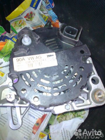 Генератор VW, Skoda, Audi f000BL0618 новый оригин Генератор VW, Skoda, Audi f000BL0618 новый оригин