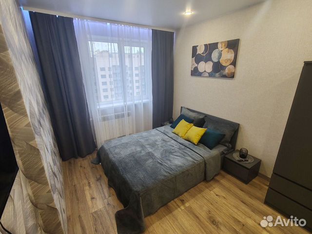 

1-к. квартира, 33 м², 2 кровати