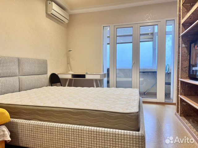 

1-к. квартира, 40 м², 2 кровати